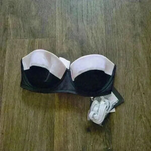 NWT Echo New York Bikini Top Size Small
